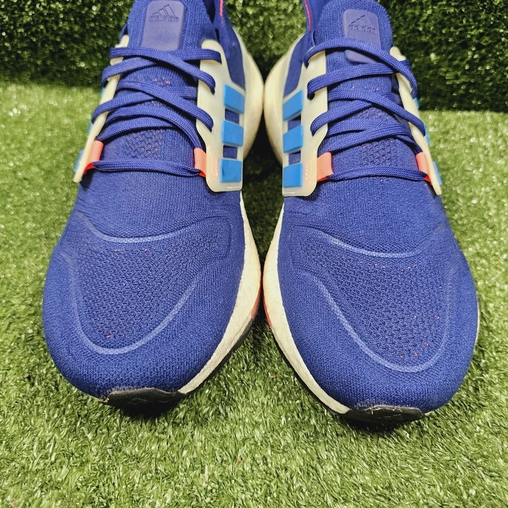 Adidas‎ Ultraboost 22 Legacy Indigo Blue Athletic Sneakers Mens Size 10.5